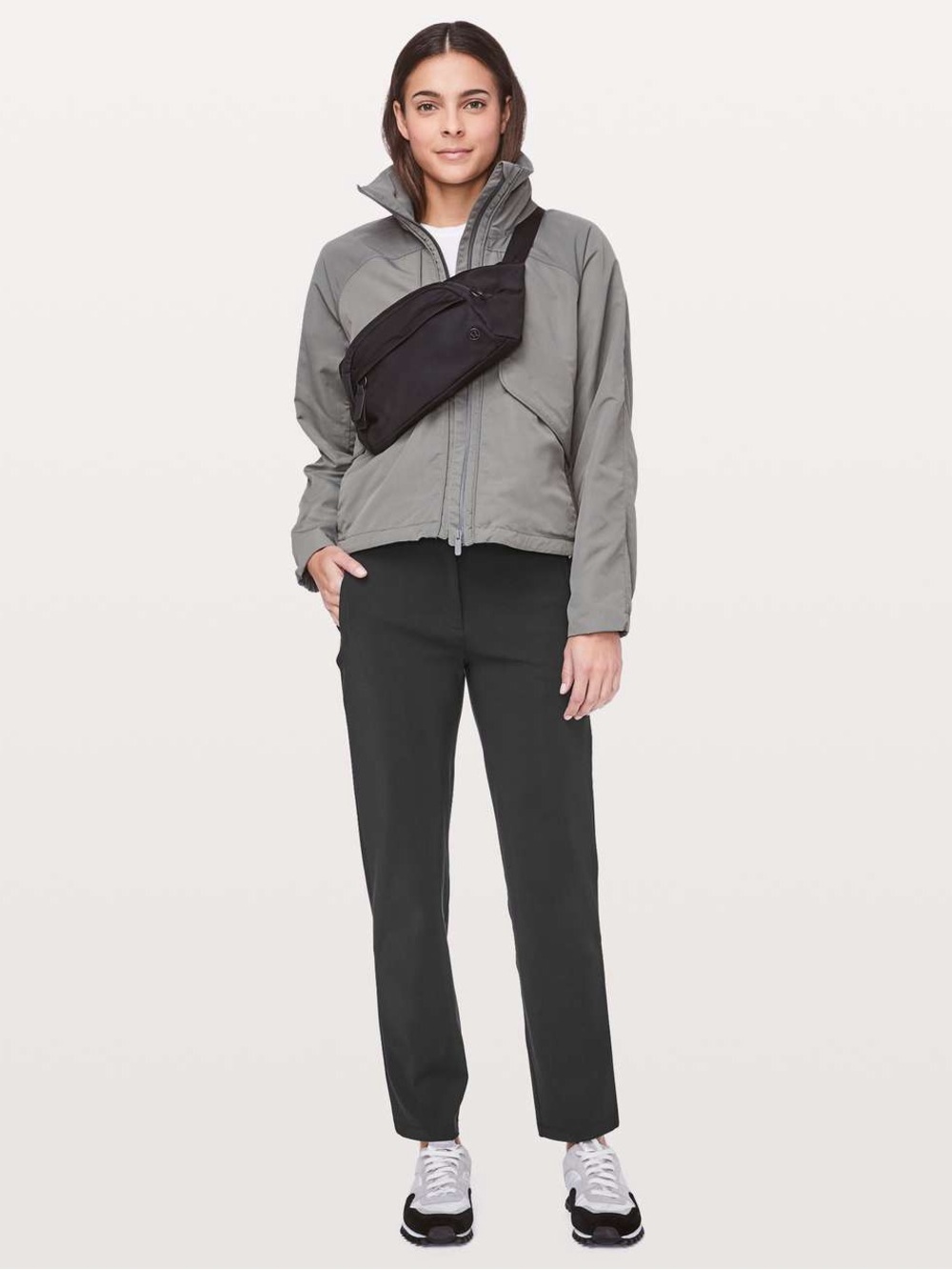 NWOT Lululemon On The Move Pant *Lightweight Black Size 2
